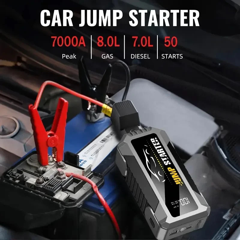 Portable Jump Starter 5000A