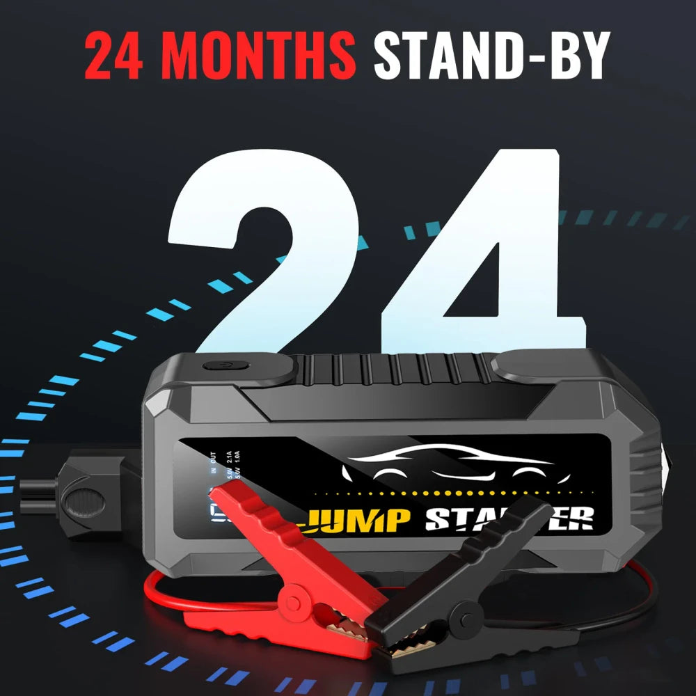 Portable Jump Starter 5000A