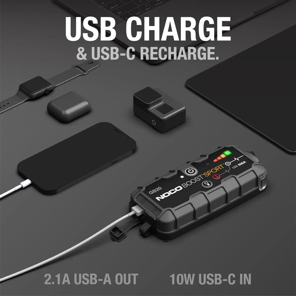 NOCO Portable Emergency Jump Starter