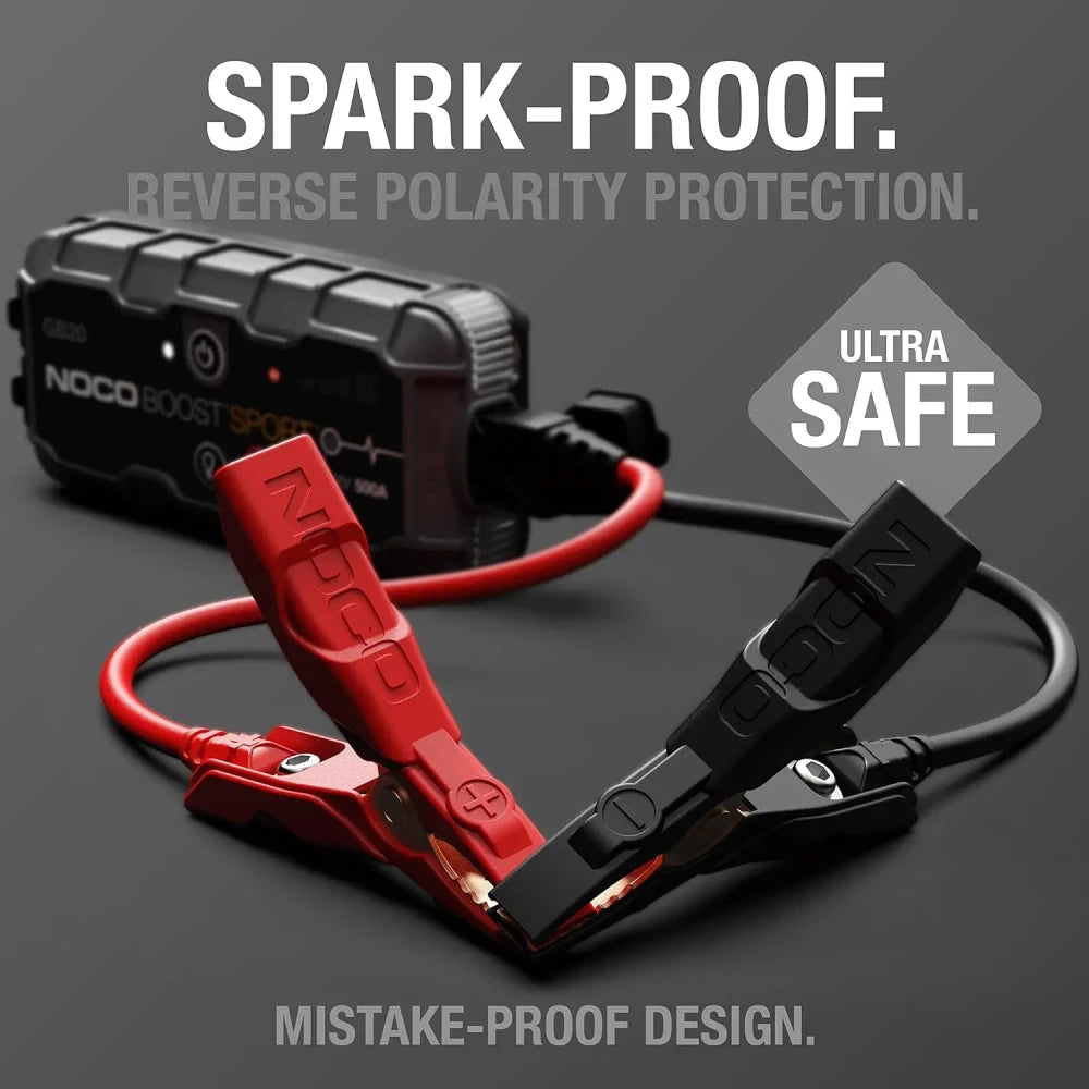 NOCO Portable Emergency Jump Starter