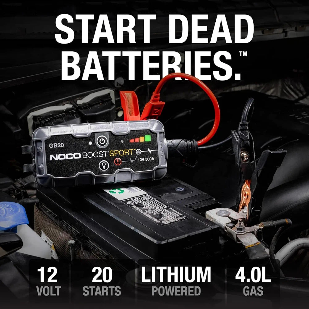 NOCO Portable Emergency Jump Starter