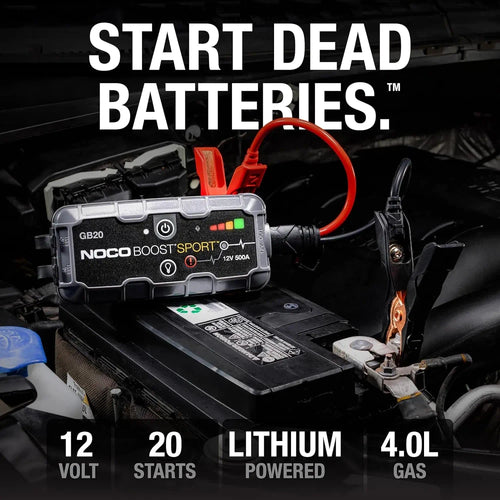 NOCO Portable Emergency Jump Starter