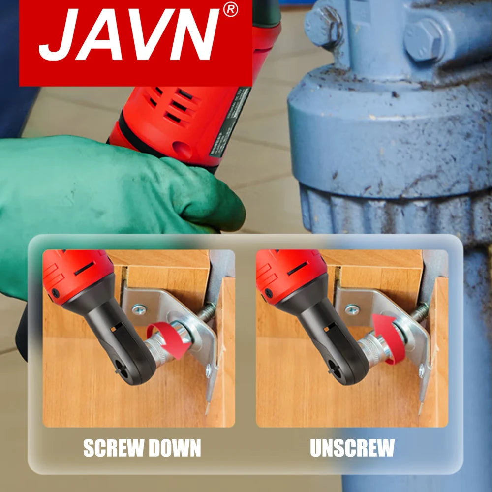 JAVN Cordless Electric Wrench 3/8" Drive