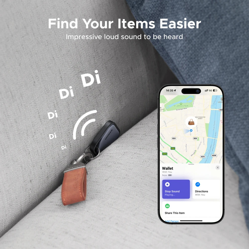 UGREEN Smart Bluetooth Item Tracker