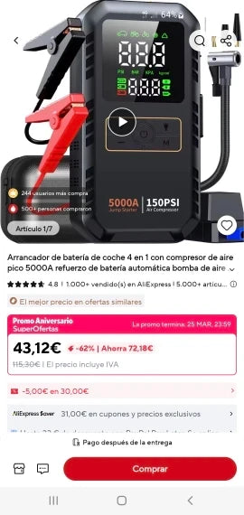 Review Card